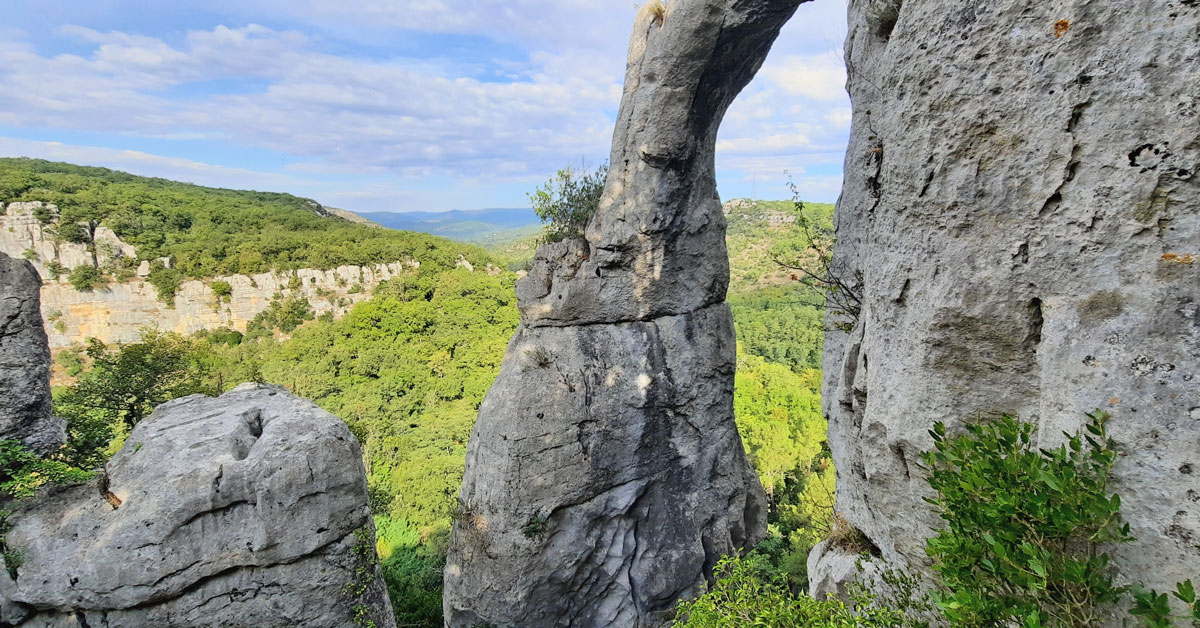 Les plus beaux sites d’escalade d’Ardèche